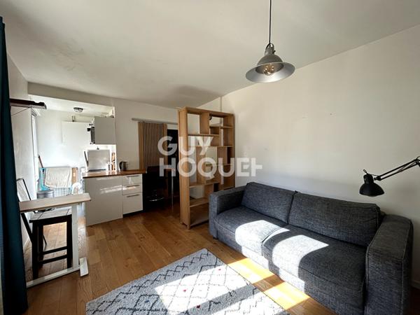 Appartement Paris 1 pièce(s) 21 m2