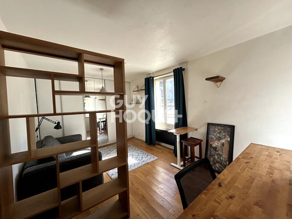 Appartement Paris 1 pièce(s) 21 m2