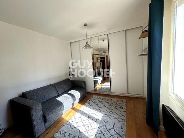 Appartement Paris 1 pièce(s) 21 m2