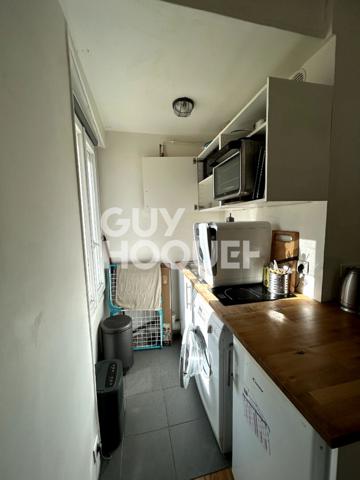 Appartement Paris 1 pièce(s) 21 m2