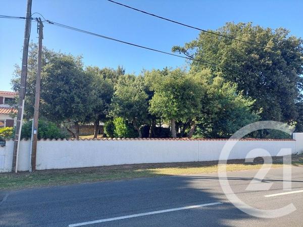 Terrain à vendre  363 m2 ST TROJAN LES BAINS - 17