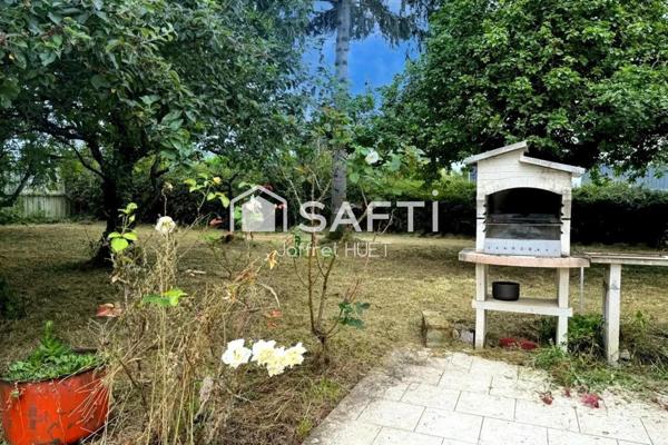 MAISON FAMILLIALE, TERRAIN + HANGAR 300M2