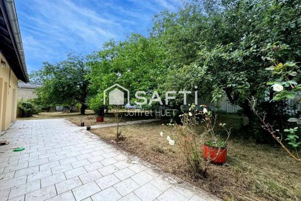 MAISON FAMILLIALE, TERRAIN + HANGAR 300M2