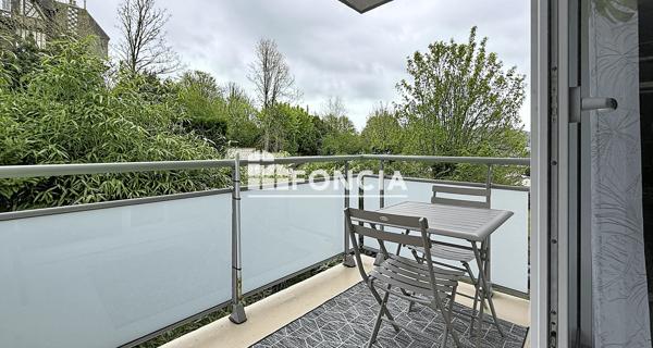 À vendre Studio 24.57 m² - Houlgate 14510