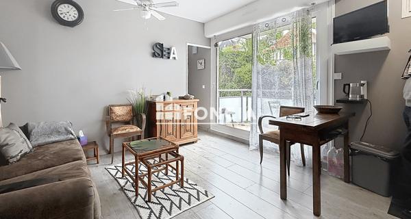À vendre Studio 24.57 m² - Houlgate 14510