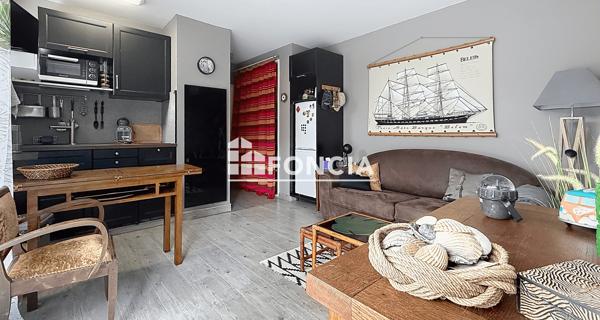 À vendre Studio 24.57 m² - Houlgate 14510