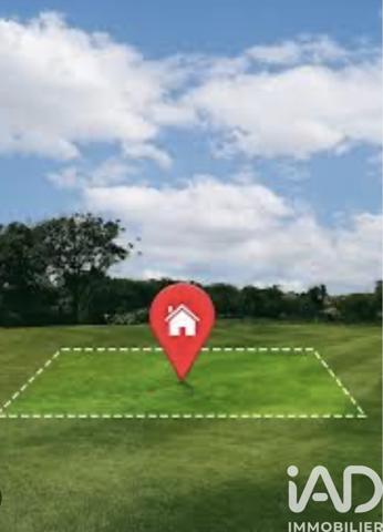 Terrain à vendre 691 m² Saint-Fargeau-Ponthierry