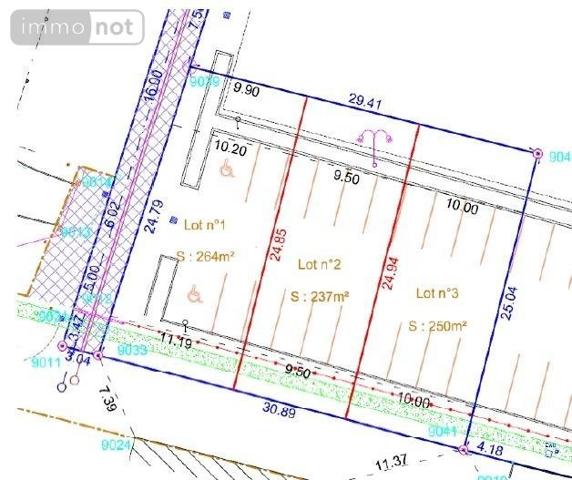 Terrain à Batir à vendre à Gouesnou dans le Finistère (29850), ref : 02032026