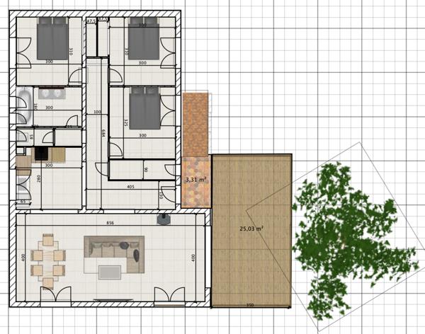 Maison 5 pièces - 158 m²