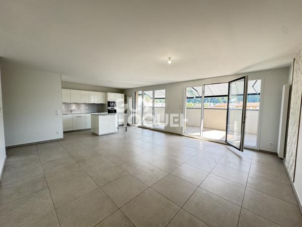 Appartement d'exception – Dernier étage avec terrasse – Bourgoin-Jallieu