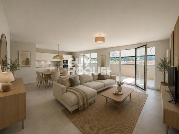 Appartement d'exception – Dernier étage avec terrasse – Bourgoin-Jallieu