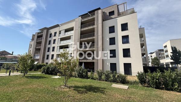 Appartement d'exception – Dernier étage avec terrasse – Bourgoin-Jallieu