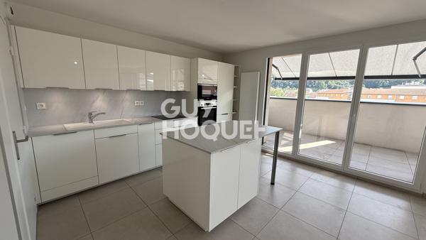 Appartement d'exception – Dernier étage avec terrasse – Bourgoin-Jallieu