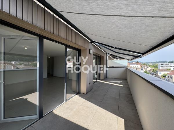Appartement d'exception – Dernier étage avec terrasse – Bourgoin-Jallieu