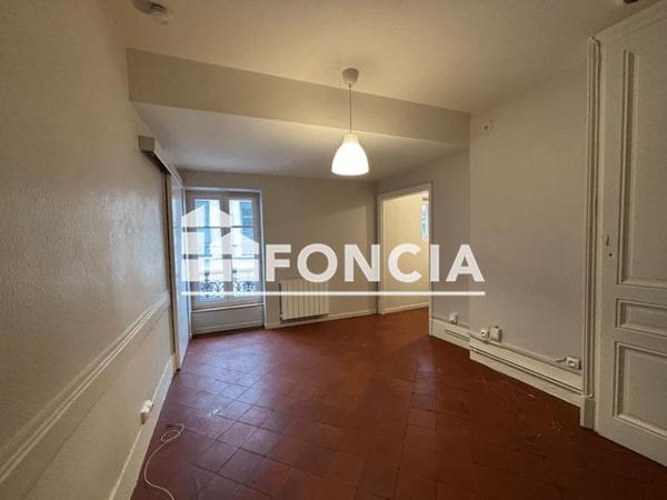 Location Studio 46.4 m² - 10 RUE RENE LEYNAUD Lyon 69001