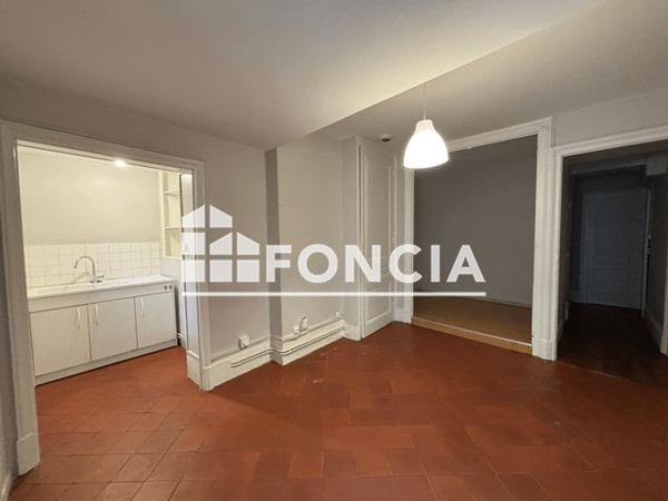 Location Studio 46.4 m² - 10 RUE RENE LEYNAUD Lyon 69001