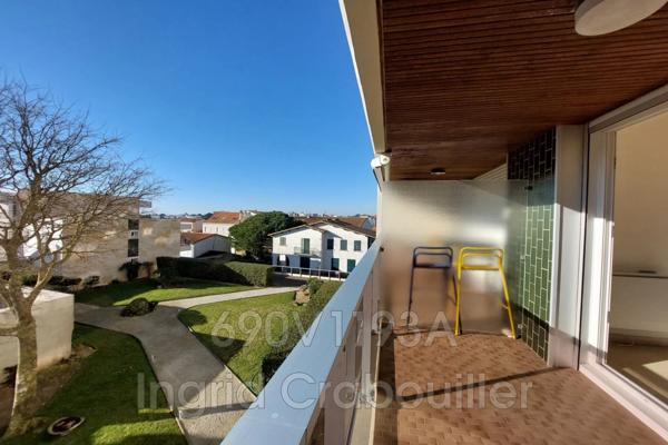 Appartement Royan Pontaillac, achat appartement 3 pièces, 58 m²