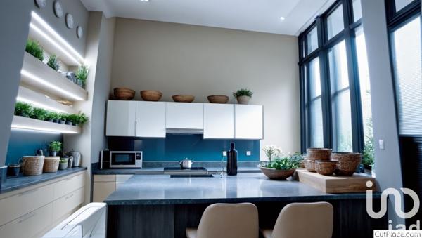 Appartement à vendre 3 pièces 70 m² Lille