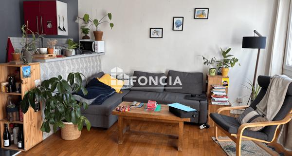 À vendre Appartement 2 pièces 46.77 m² - Grenoble 38100