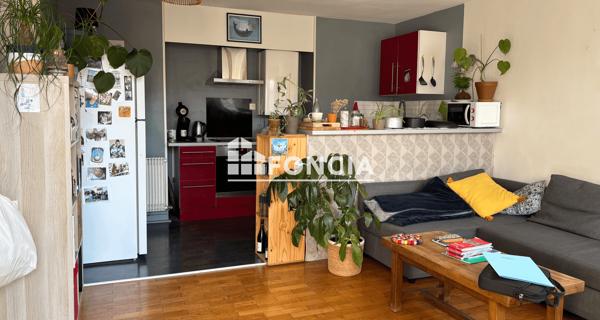 À vendre Appartement 2 pièces 46.77 m² - Grenoble 38100