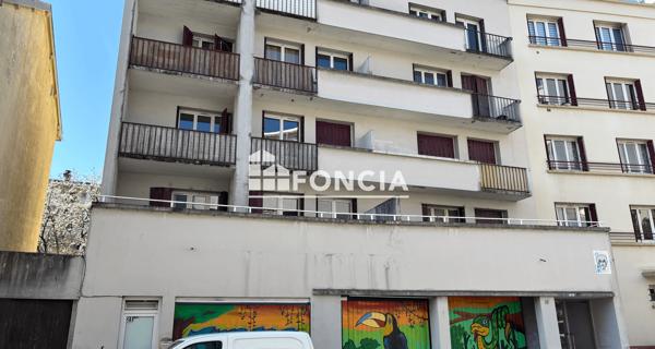 À vendre Appartement 2 pièces 46.77 m² - Grenoble 38100
