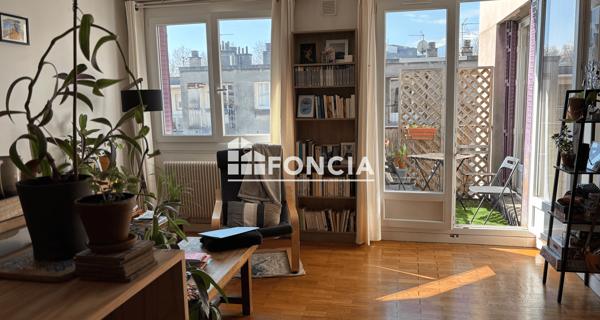À vendre Appartement 2 pièces 46.77 m² - Grenoble 38100