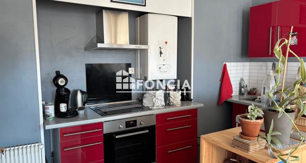 À vendre Appartement 2 pièces 46.77 m² - Grenoble 38100