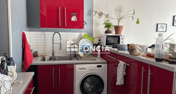 À vendre Appartement 2 pièces 46.77 m² - Grenoble 38100