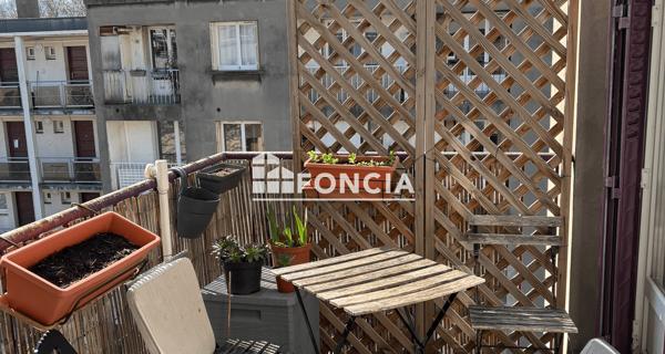 À vendre Appartement 2 pièces 46.77 m² - Grenoble 38100