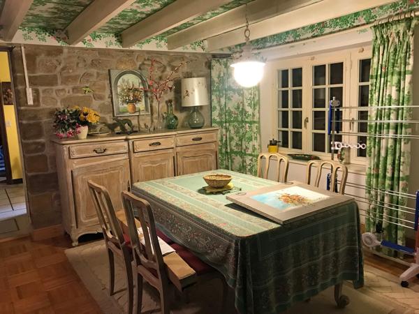 MAISON LES PIEDS DANS L'EAU A ROSCOFF
