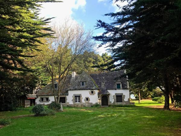 MAISON LES PIEDS DANS L'EAU A ROSCOFF