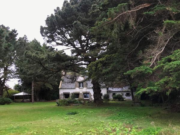 MAISON LES PIEDS DANS L'EAU A ROSCOFF