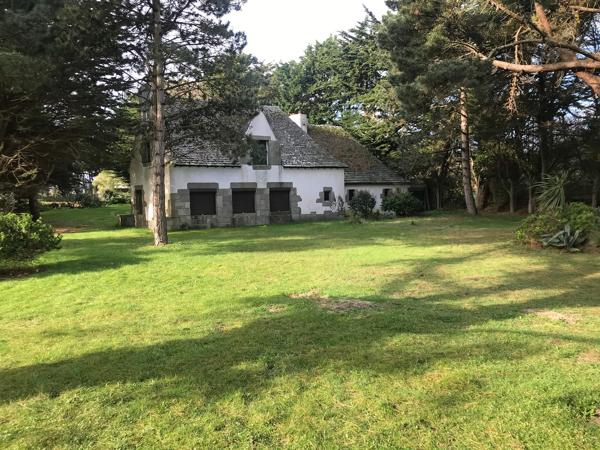 MAISON LES PIEDS DANS L'EAU A ROSCOFF