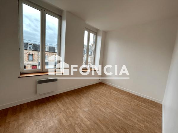 Location Appartement 2 pièces 43.7 m² - 57 RUE DE LA GARE Flers 61100