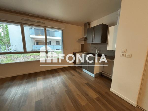 Location Studio 33.06 m² - RESIDENCE SYMPHONIE Rouen 76100