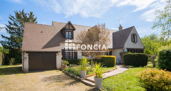 À vendre Maison 5 pièces 130 m² - Saint-pryvé-saint-mesmin 45750