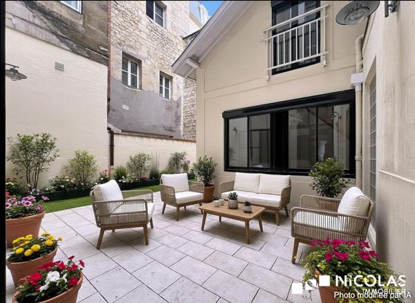 Appartement T3/T4 avec terrasse et parking – Triangle d’Or / Jardin Public