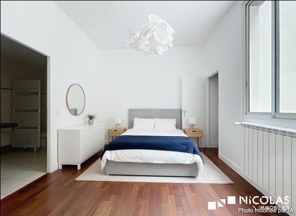 Appartement T3/T4 avec terrasse et parking – Triangle d’Or / Jardin Public