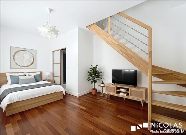 Appartement T3/T4 avec terrasse et parking – Triangle d’Or / Jardin Public