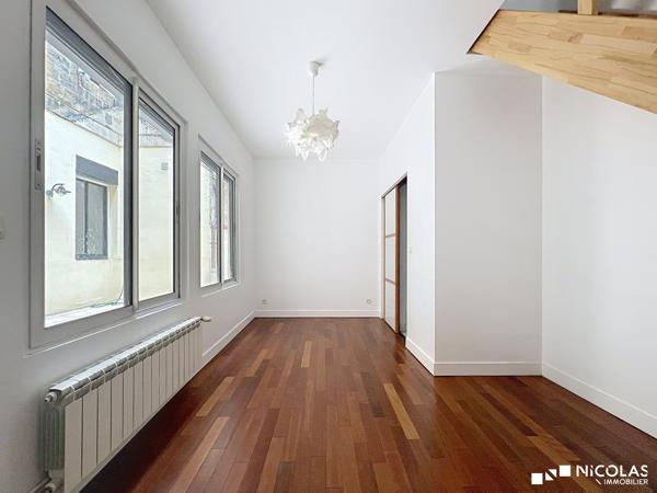 Appartement T3/T4 avec terrasse et parking – Triangle d’Or / Jardin Public