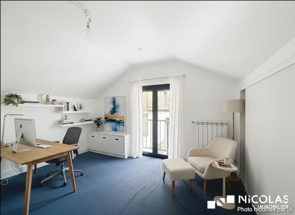 Appartement T3/T4 avec terrasse et parking – Triangle d’Or / Jardin Public
