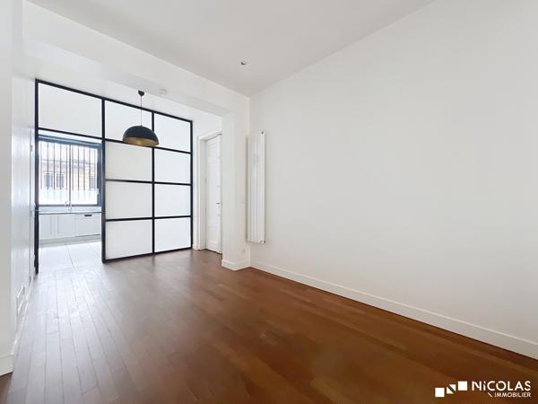 Appartement T3/T4 avec terrasse et parking – Triangle d’Or / Jardin Public