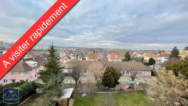 Location appartement Riedisheim (68400) 2 pièces 58.15m²