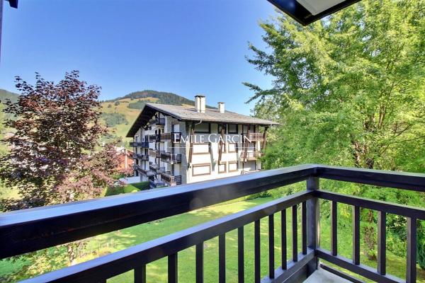 Studio à vendre / Megève Centre