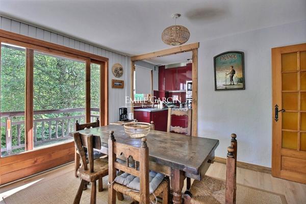 Studio à vendre / Megève Centre