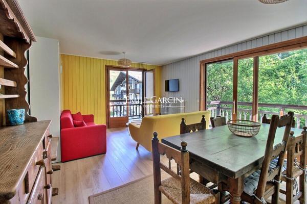 Studio à vendre / Megève Centre