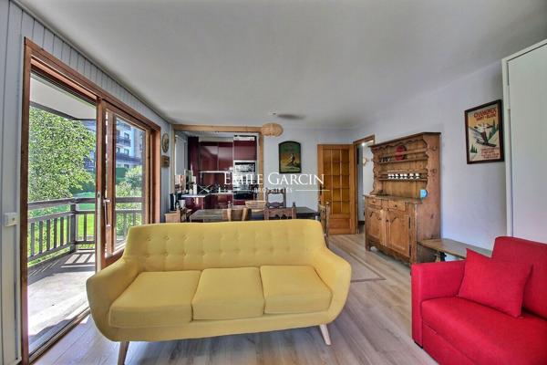 Studio à vendre / Megève Centre