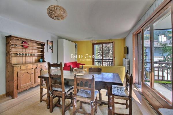 Studio à vendre / Megève Centre