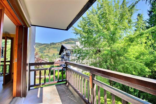 Studio à vendre / Megève Centre