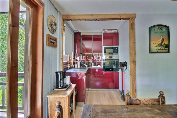 Studio à vendre / Megève Centre
